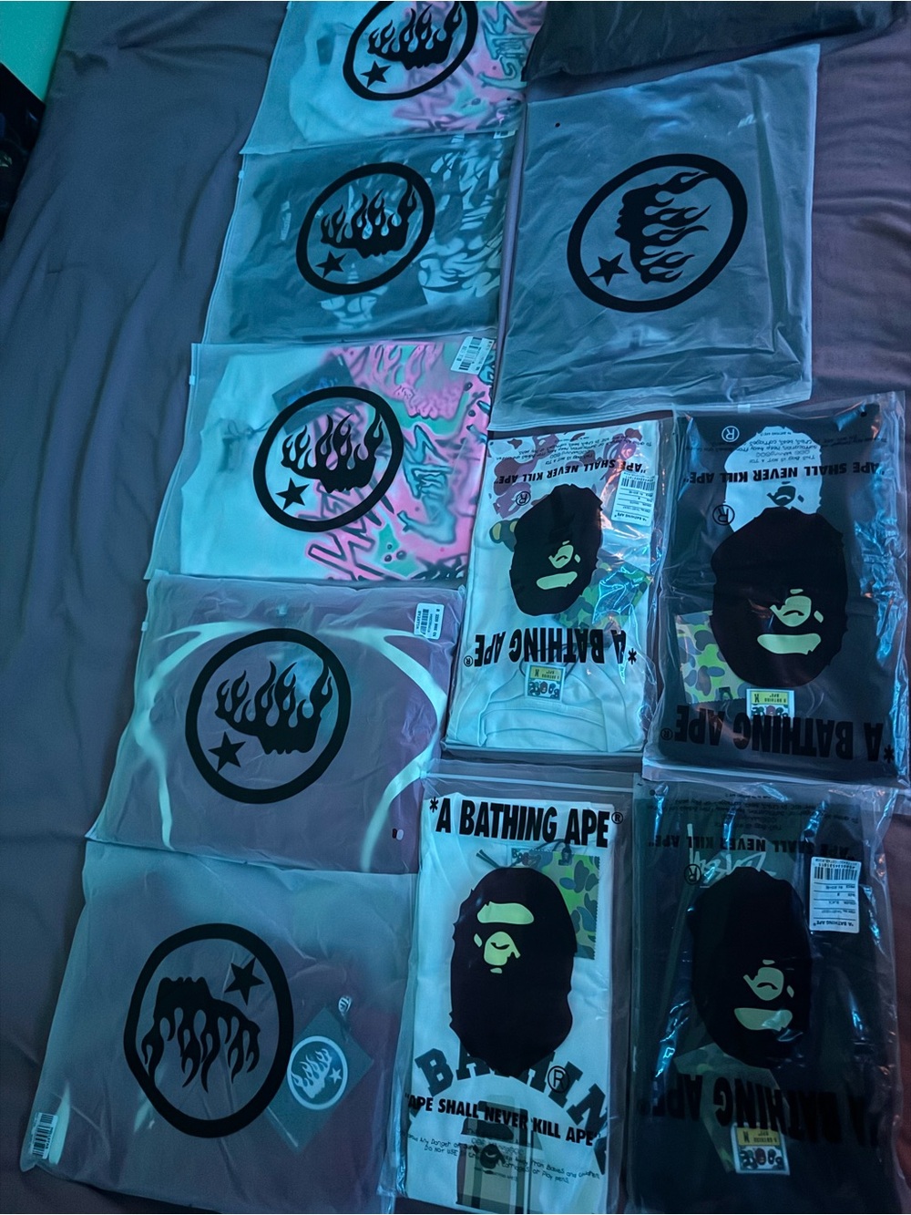 Bulk Of Multiples Branded Clothing - Black & White